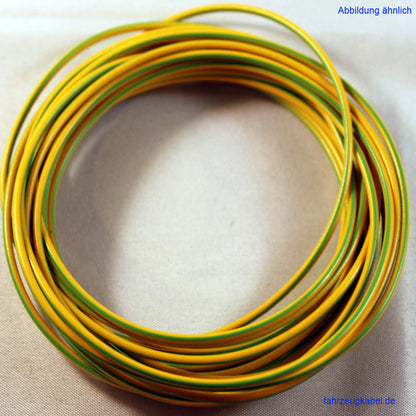 Kabelring gelb-grün