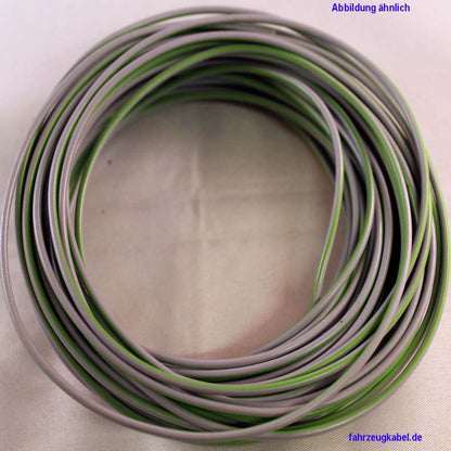 Kabelring grau-grün