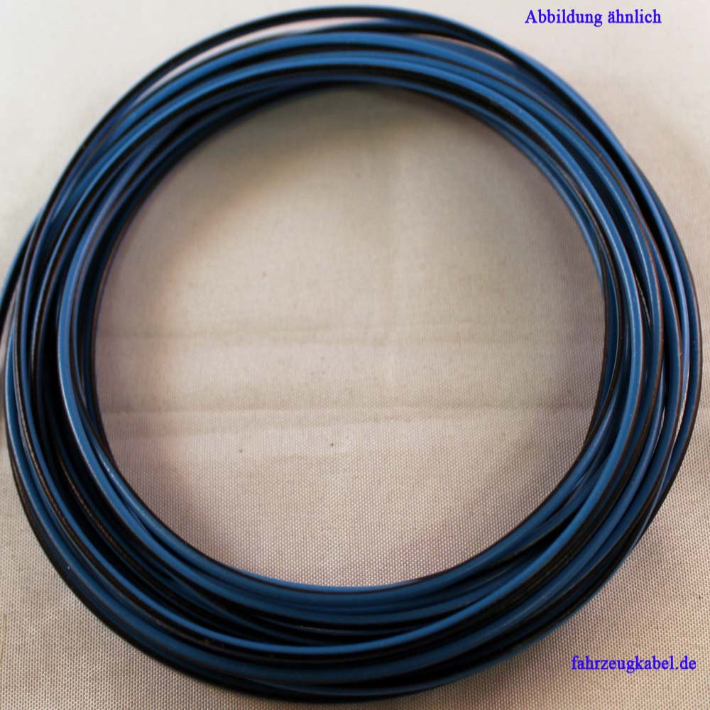 Kabelring blau-schwarz