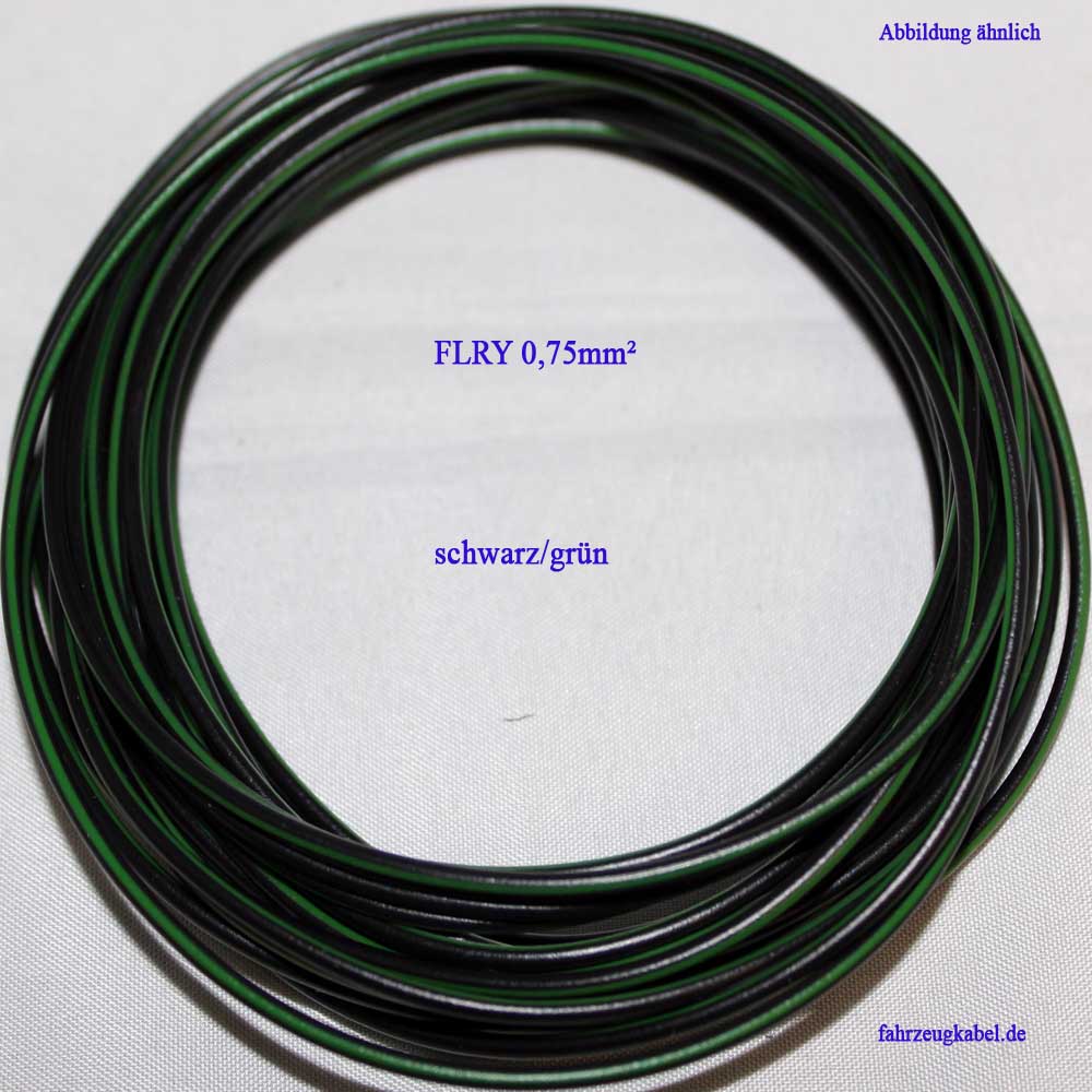 Kabelringe 0,75mm² 5 Meter