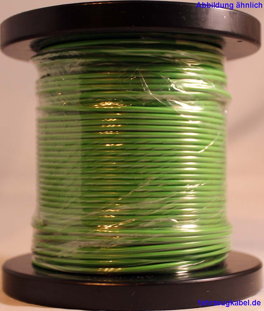 1,0mm² Spule  25m  FLRY Kabel für Kfz