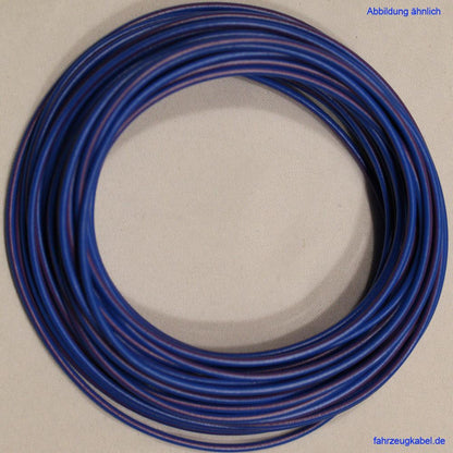 Kabelringe 1,0mm² blau-violett 10 Meter Kabel für Kfz jetzt kaufen