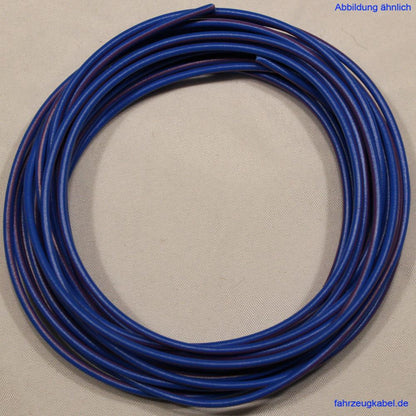 Kabelringe 1,0mm² blau-violett 5 Meter Kabel für Kfz jetzt kaufen
