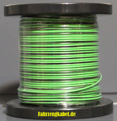 1,0mm² Spule  25m  FLRY Kabel für Kfz