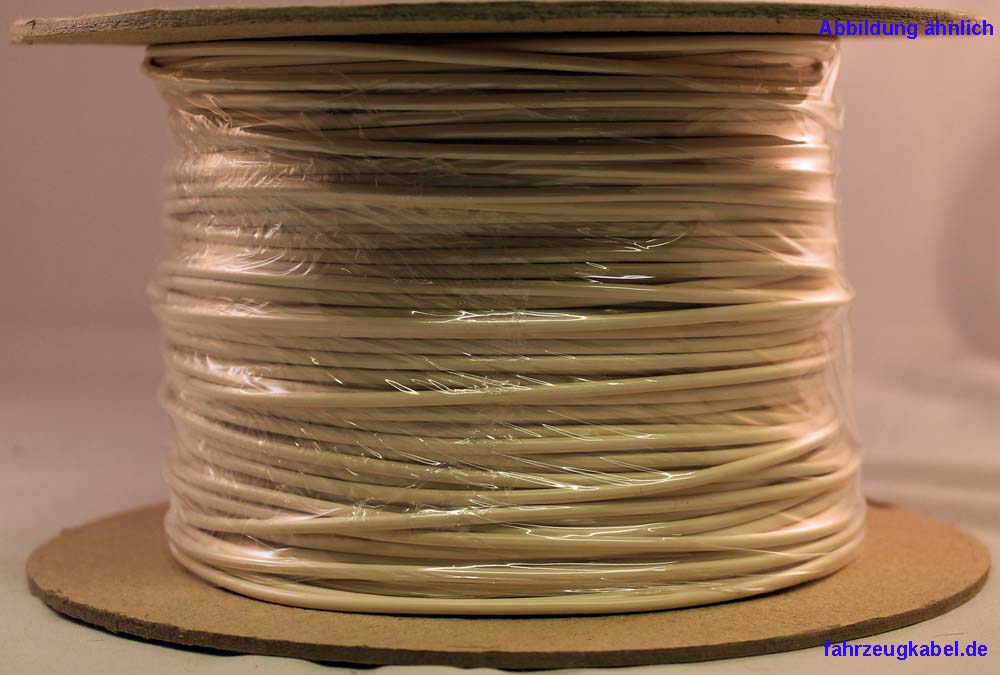 100m Spule Litzen