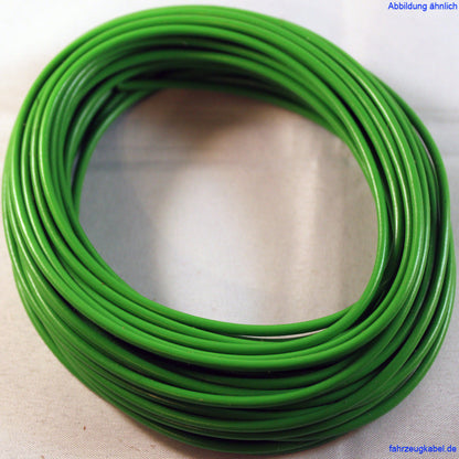 FLRY 1,5mm² grün 10 Meter