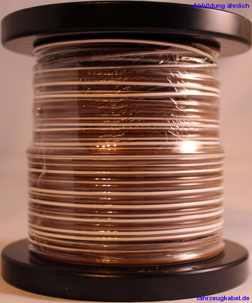1,5mm² Spule 25m FLRY Kabel für Kfz