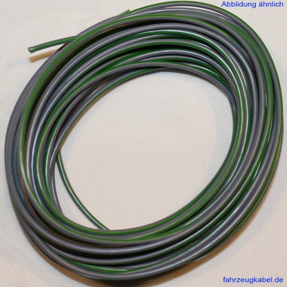 FLRY 1,5mm² grau-grün 10 Meter