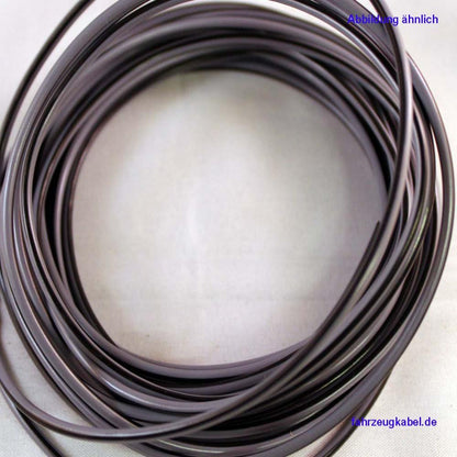 Kfz Kabel 1,5mm² grau schwarz 5 Meter kaufen