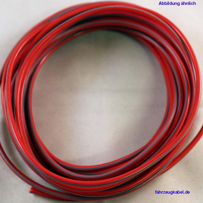 Kfz Kabel 1,5mm² rot grau 5 Meter kaufen