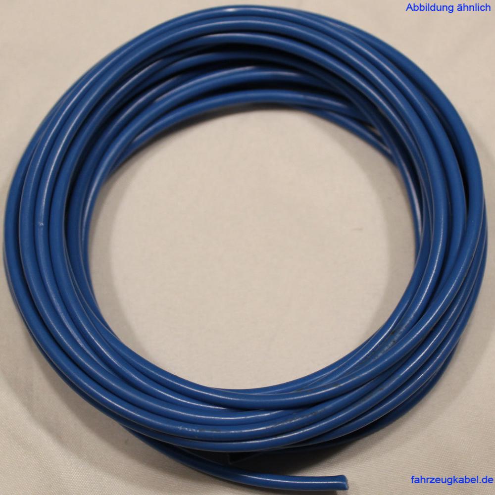 Kfz Kabel 1,5mm² blau 5 Meter kaufen