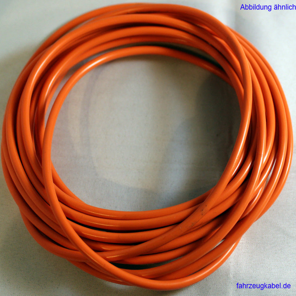 Kabelring orange 4,0mm²