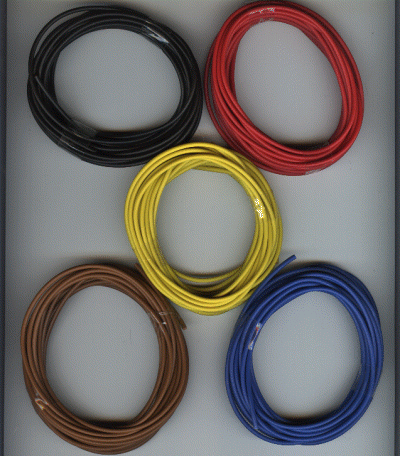 Kabelringe 0,5mm² 5 Meter
