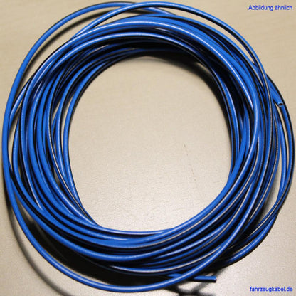 Kabelringe 1,0mm² blau-schwarz 10 Meter Kabel für Kfz jetzt kaufen