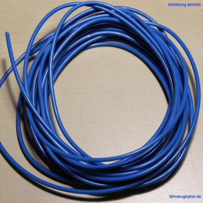 Kabelringe 1,0mm² blau 5 Meter Kabel für Kfz jetzt kaufen