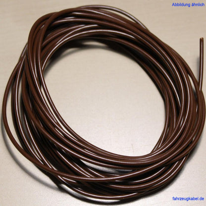 Kabelringe 1,0mm² braun Kabel für Kfz jetzt kaufen