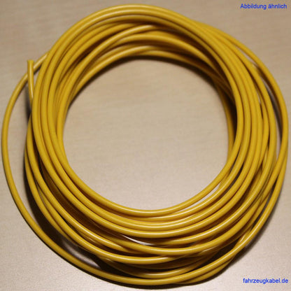 Kabelringe 1,0mm² gelb Kabel für Kfz jetzt kaufen
