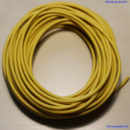 Kabelringe fly 1,0mm² gelb 10 Meter Kabel für Kfz jetzt kaufen