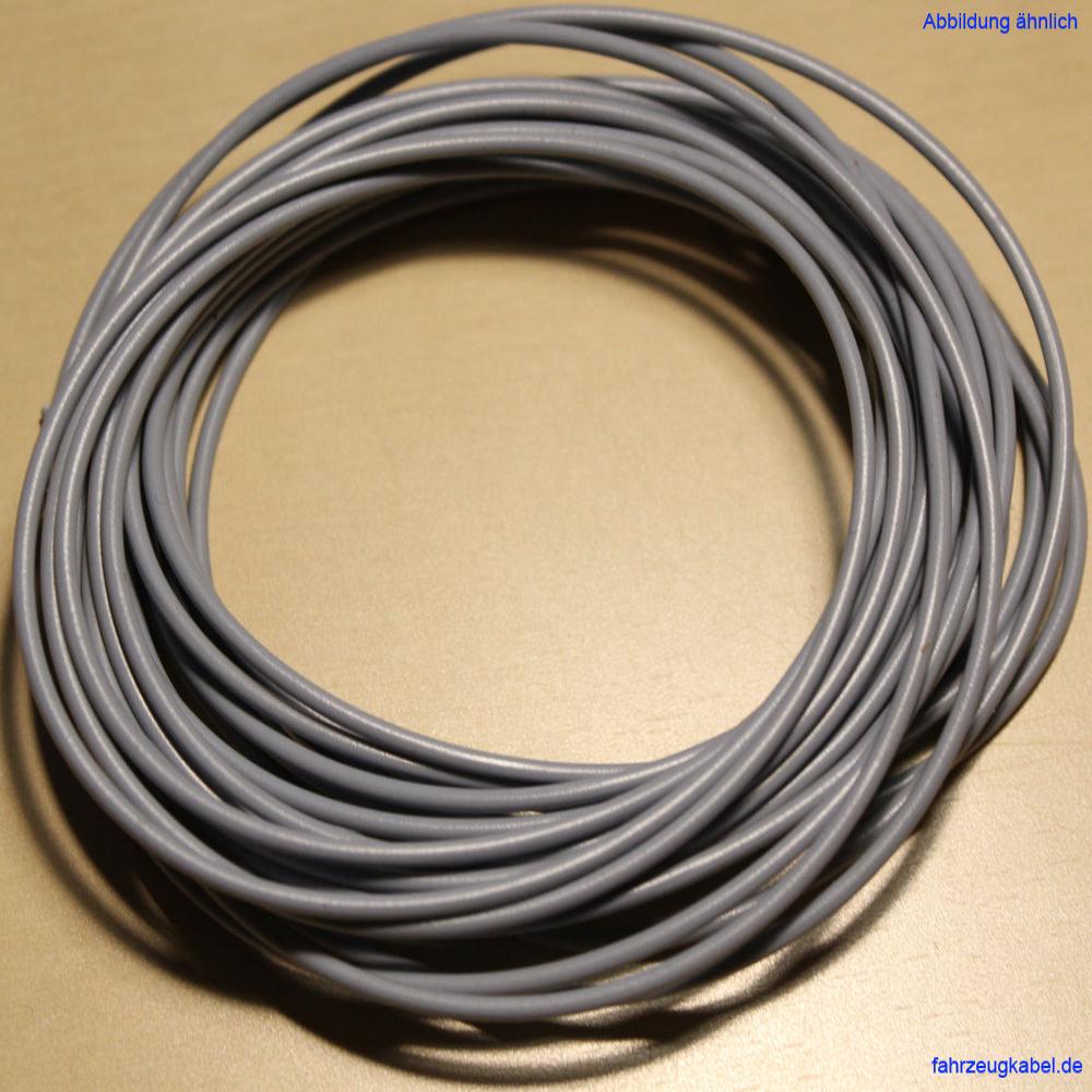 Kabelringe 1,0mm² grau Kabel für Kfz jetzt kaufen