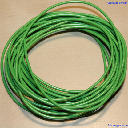 Kabelringe 1,0mm² grün Kabel für Kfz jetzt kaufen