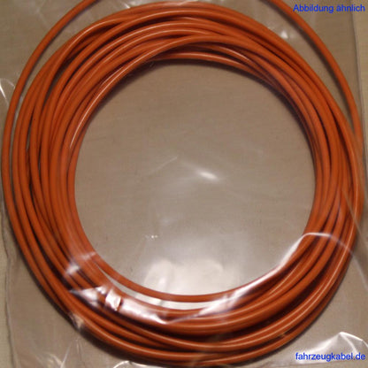 Kabelringe 1,0mm² orange 5 Meter Kabel für Kfz jetzt kaufen