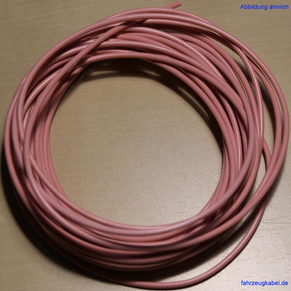 Kabelringe 1,0mm² rosa Kabel für Kfz jetzt kaufen