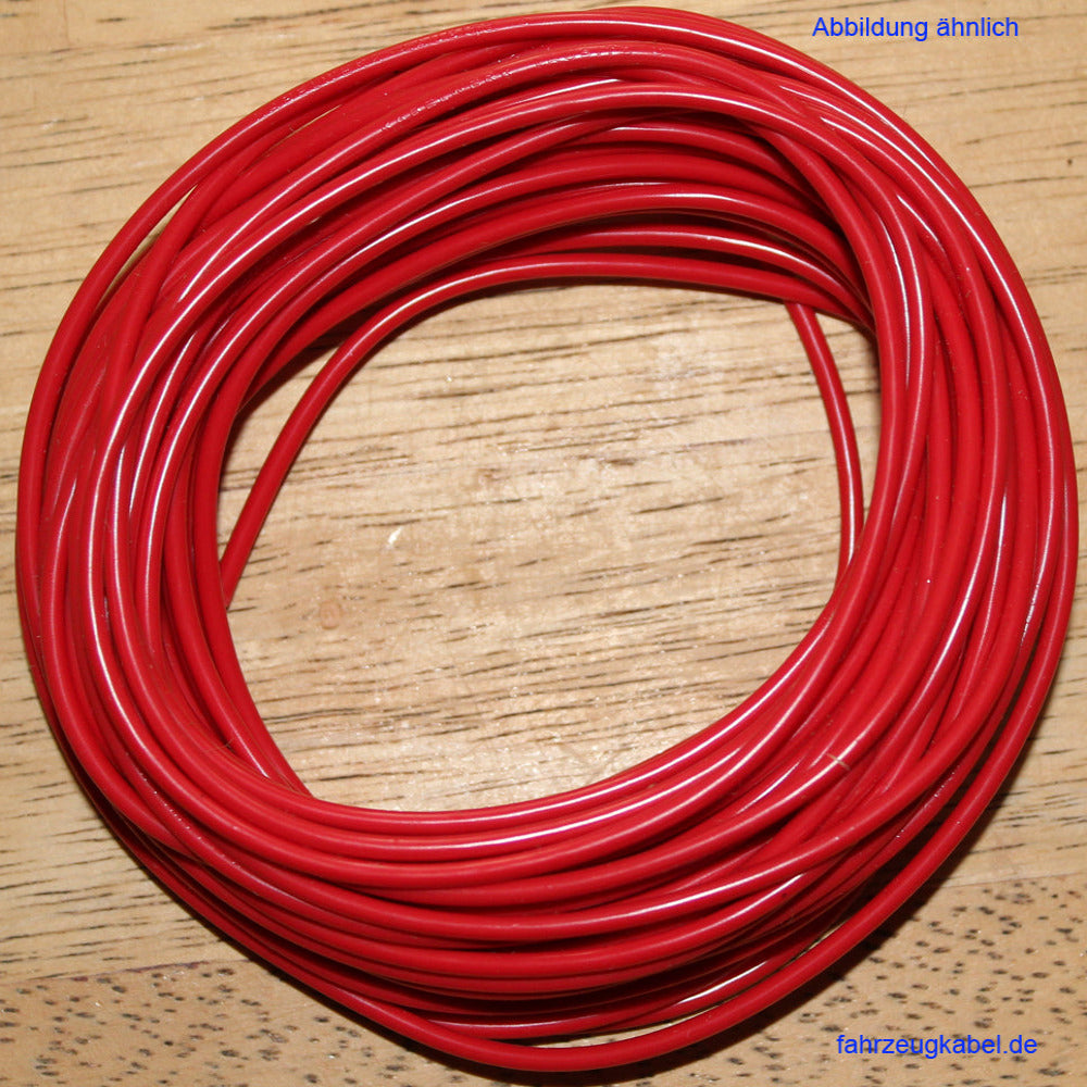 FLRY 1,5mm² rot 10 Meter