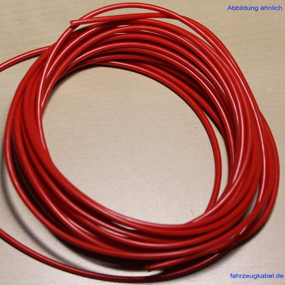 Kabelringe 1,0mm² rot Kabel für Kfz jetzt kaufen