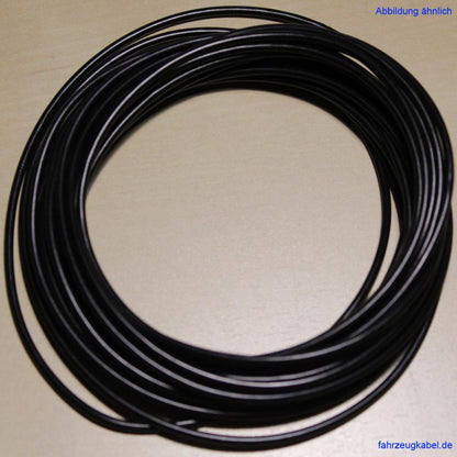 Kabelringe 1,0mm² schwarz 5 Meter Kabel für Kfz jetzt kaufen