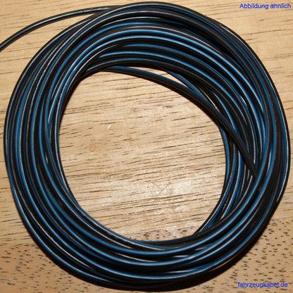 FLRY 1,5mm² schwarz-blau 10 Meter