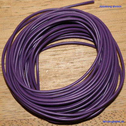 FLRY 1,5mm² violett 10 Meter
