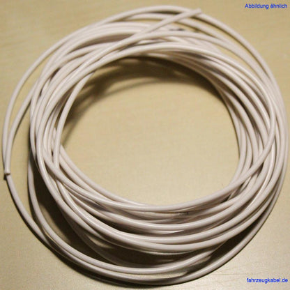 Kabelringe 1,0mm² weiß Kabel für Kfz jetzt kaufen
