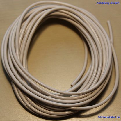 Kabelringe fly 1,0mm² weiß Kabel für Kfz jetzt kaufen