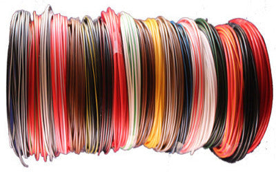 Kabel ein- und zweifarbig 10m 
